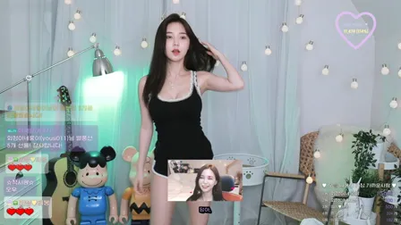 AfreecaTV主播花井BJ화정2020年11月12日直播视频舞蹈剪辑005026